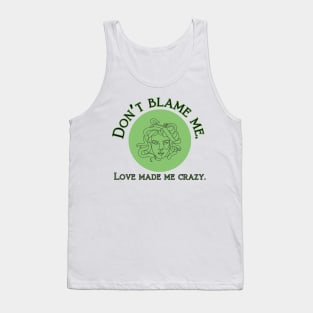 Blame Medusa Tank Top